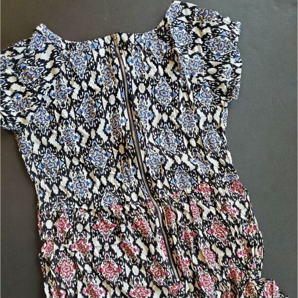 Sans Souci Aztec print dress - Picture 7 of 8